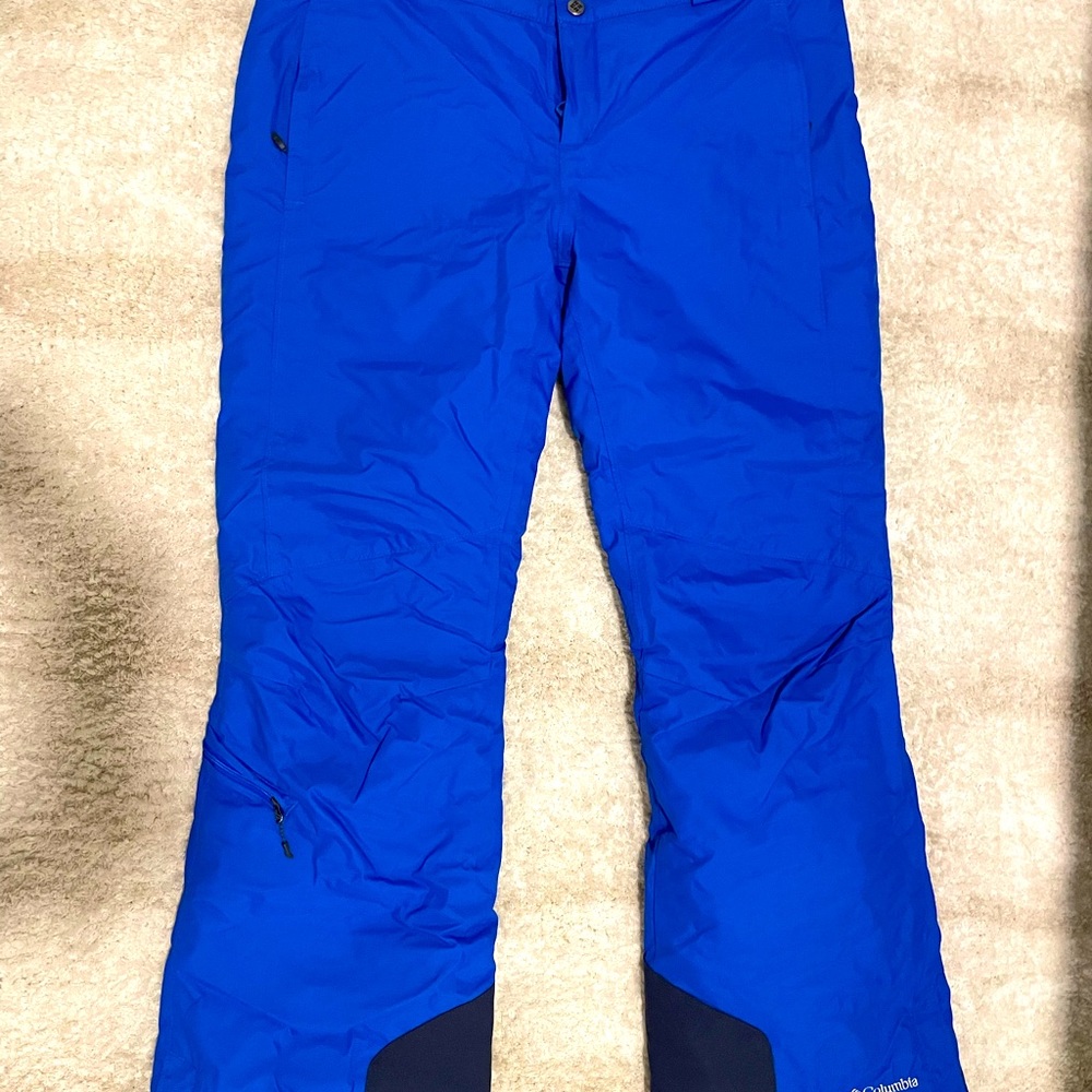 Columbia snow pants. Ski/snowboarding pants. Worn less than 5 times. Size large